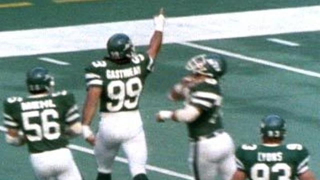 Mark Gastineau  Jets football, Football conference, Nfl players