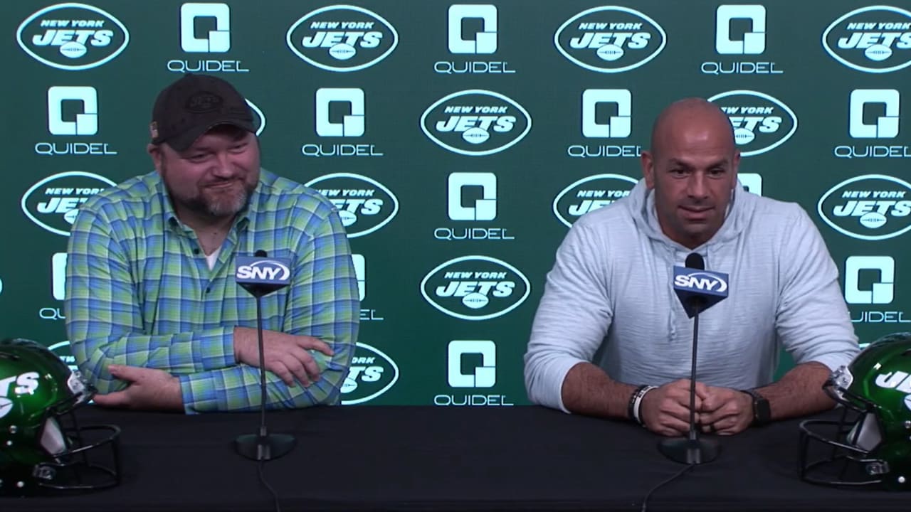 2022 Jets Draft Press Conference Day 3 (4/30)