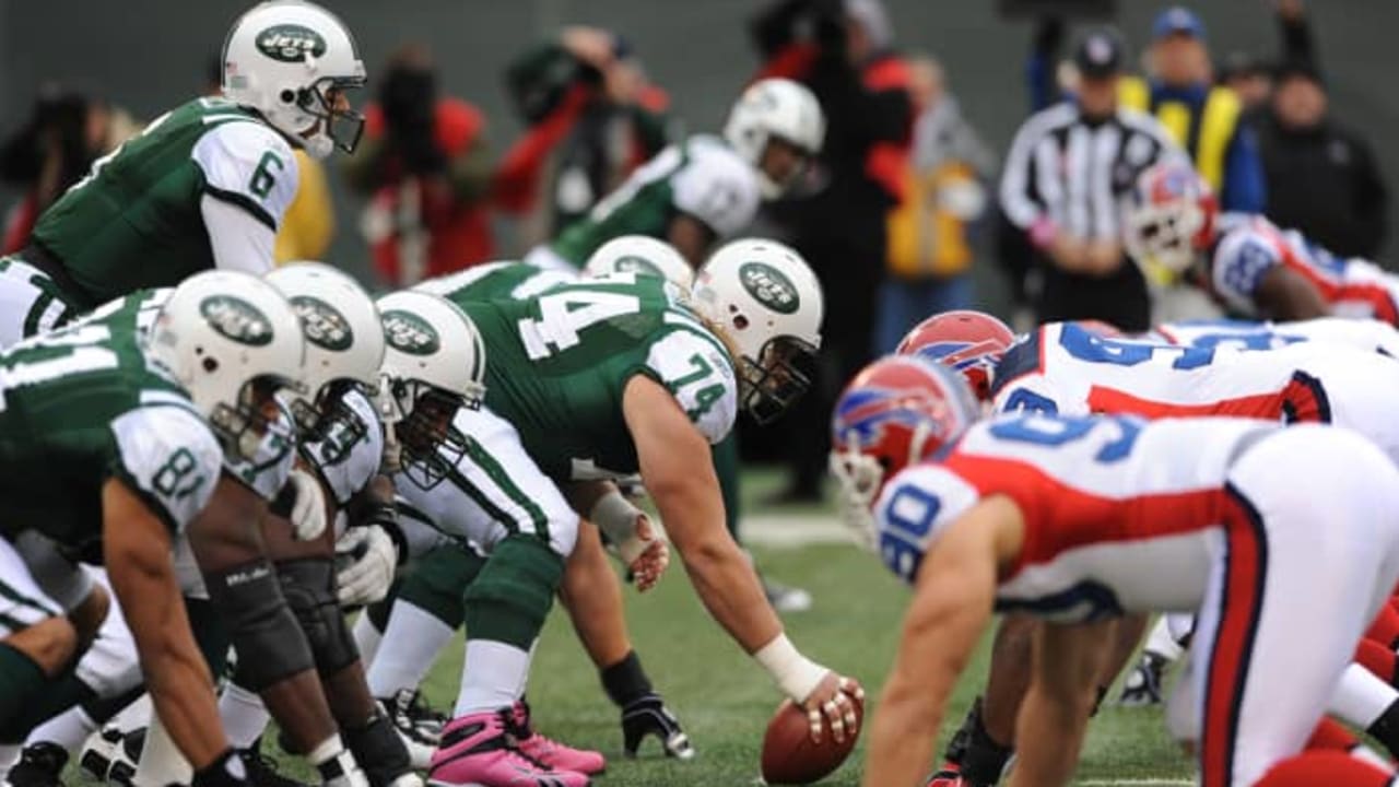 Throwback Gallery Jets Vs Bills Through The Years 