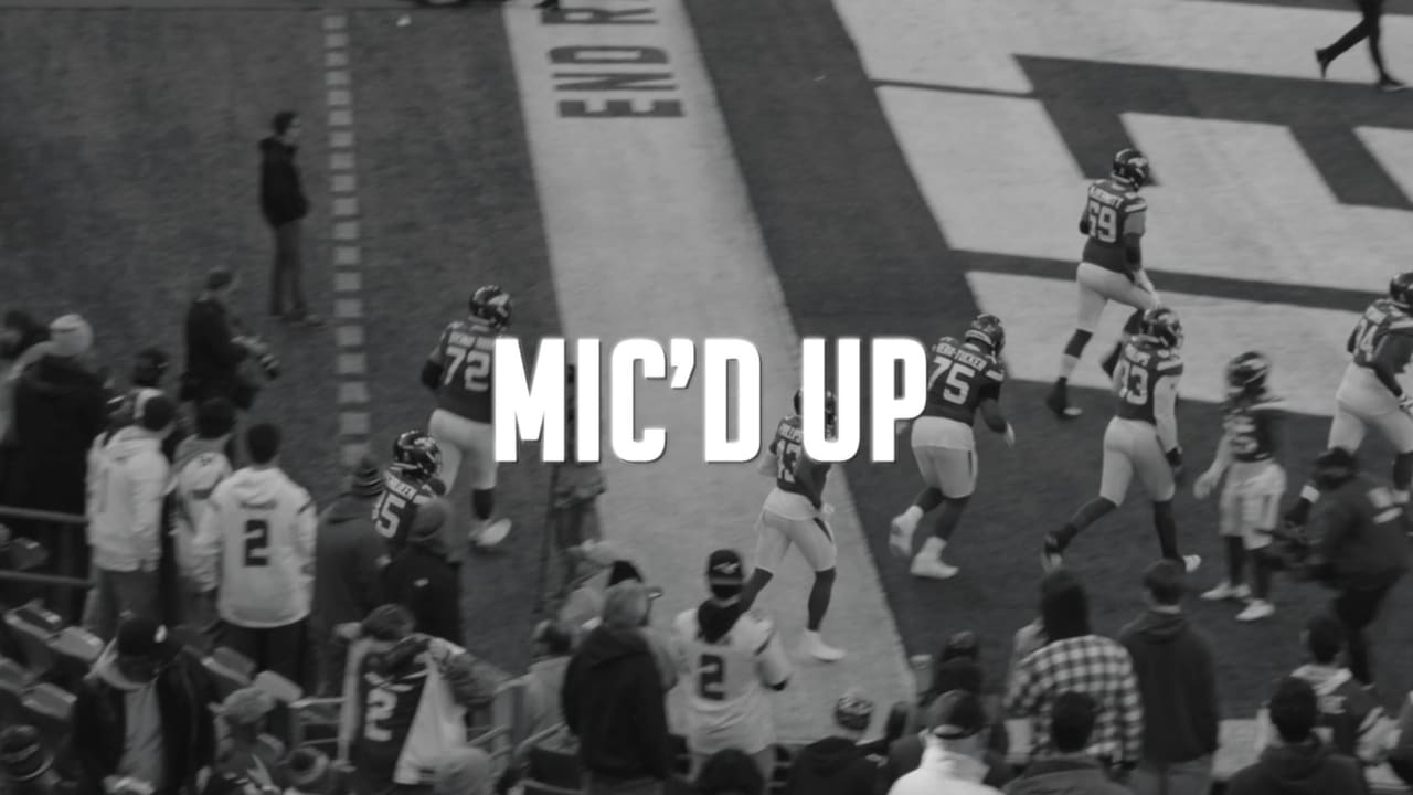 Mic'd Up  Elijah Moore vs. the Bengals