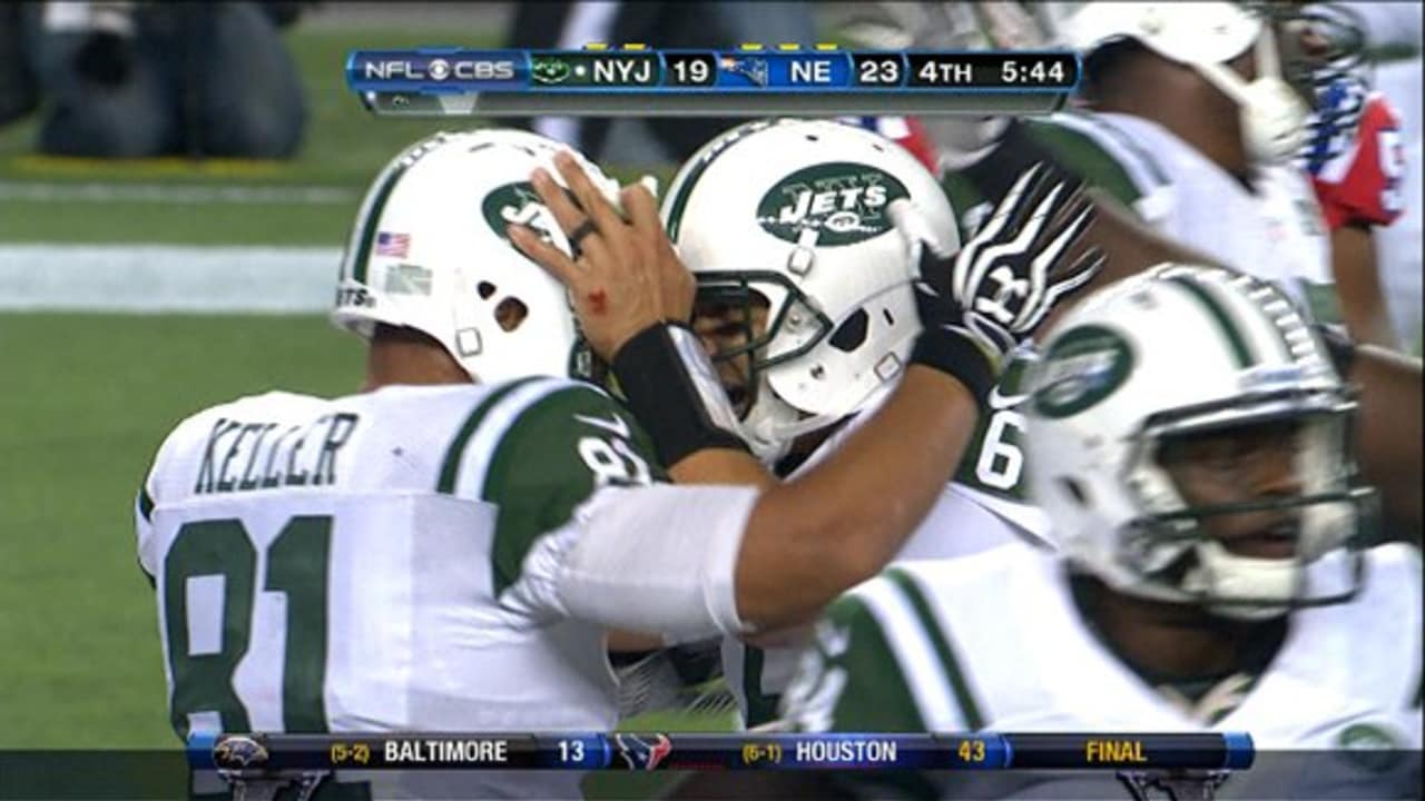 Dustin Keller 7yard Touchdown Catch