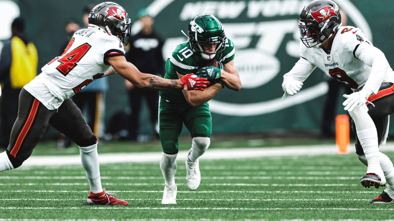 Jets Re-Sign WR-KR Braxton Berrios