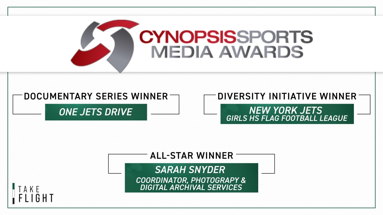 Jets Win Three Cynopsis Sports Media Awards