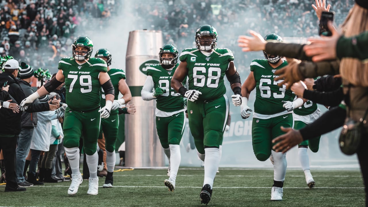 Top Images Of The Jets Offensive Line In 2019