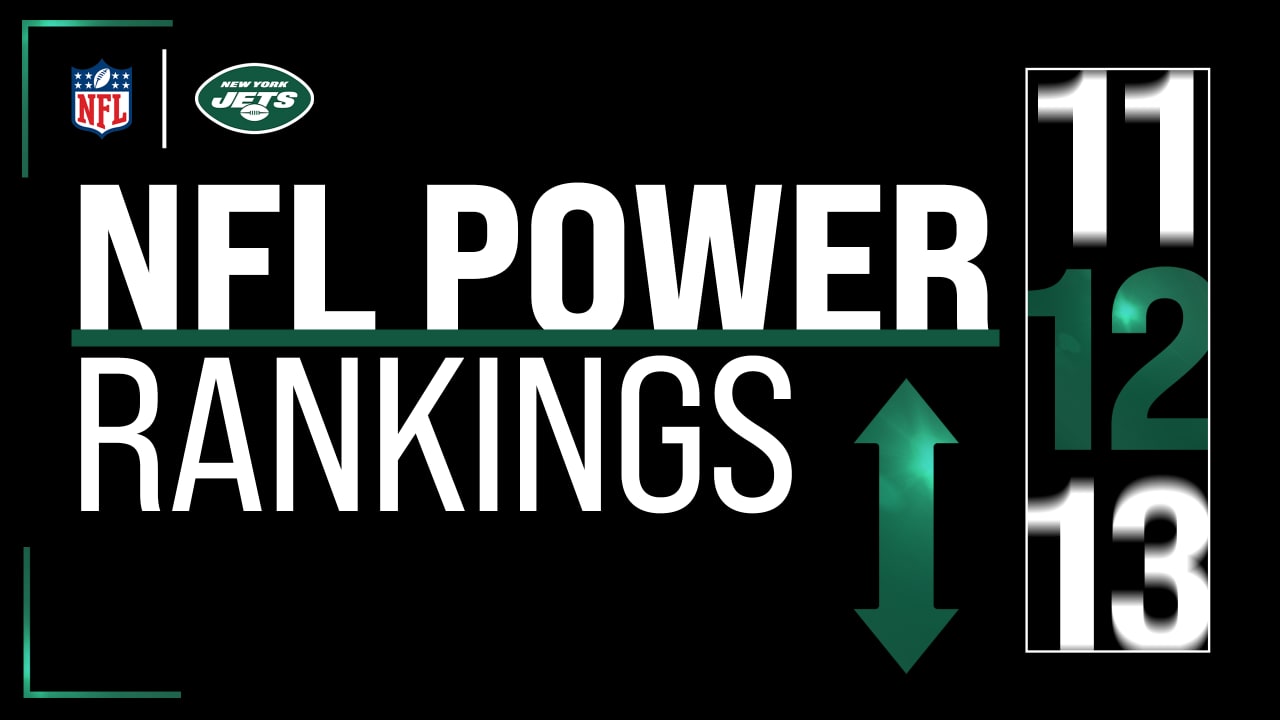 NFL Power Rankings New York Jets Ranked 12th in Week 9 Power Rankings