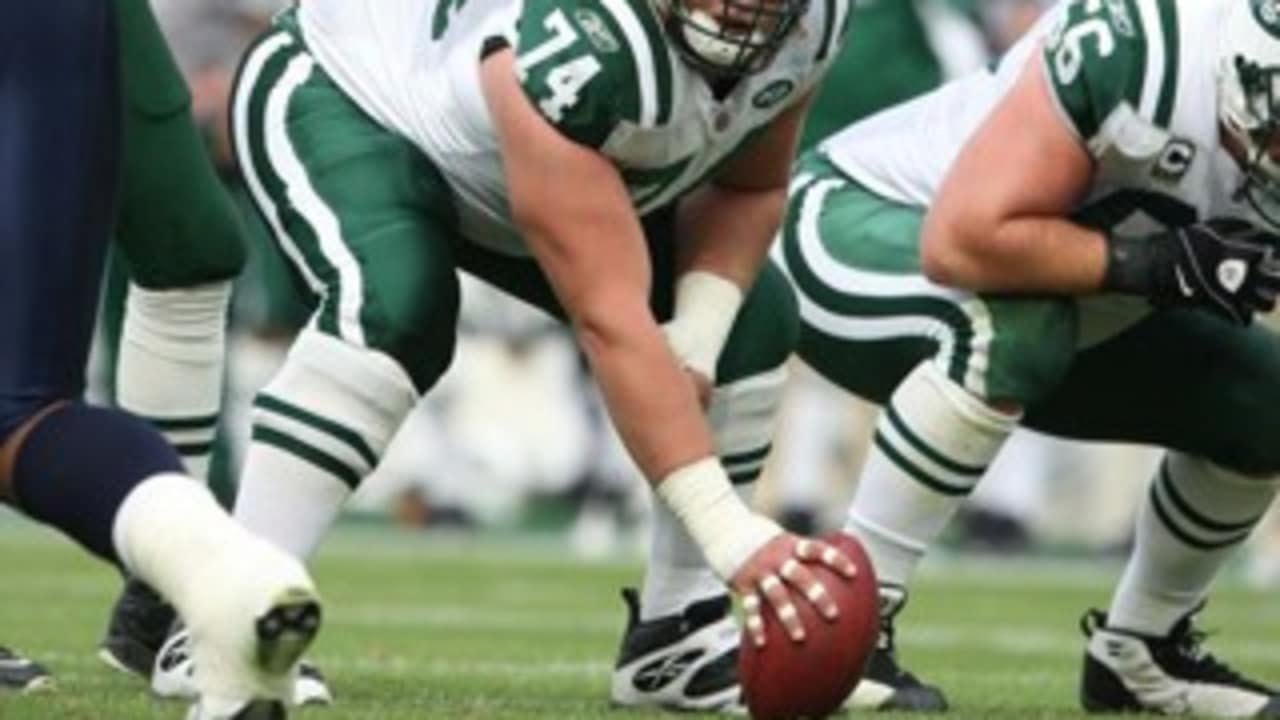 Nick Mangold excited for Jets Ring of Honor moment