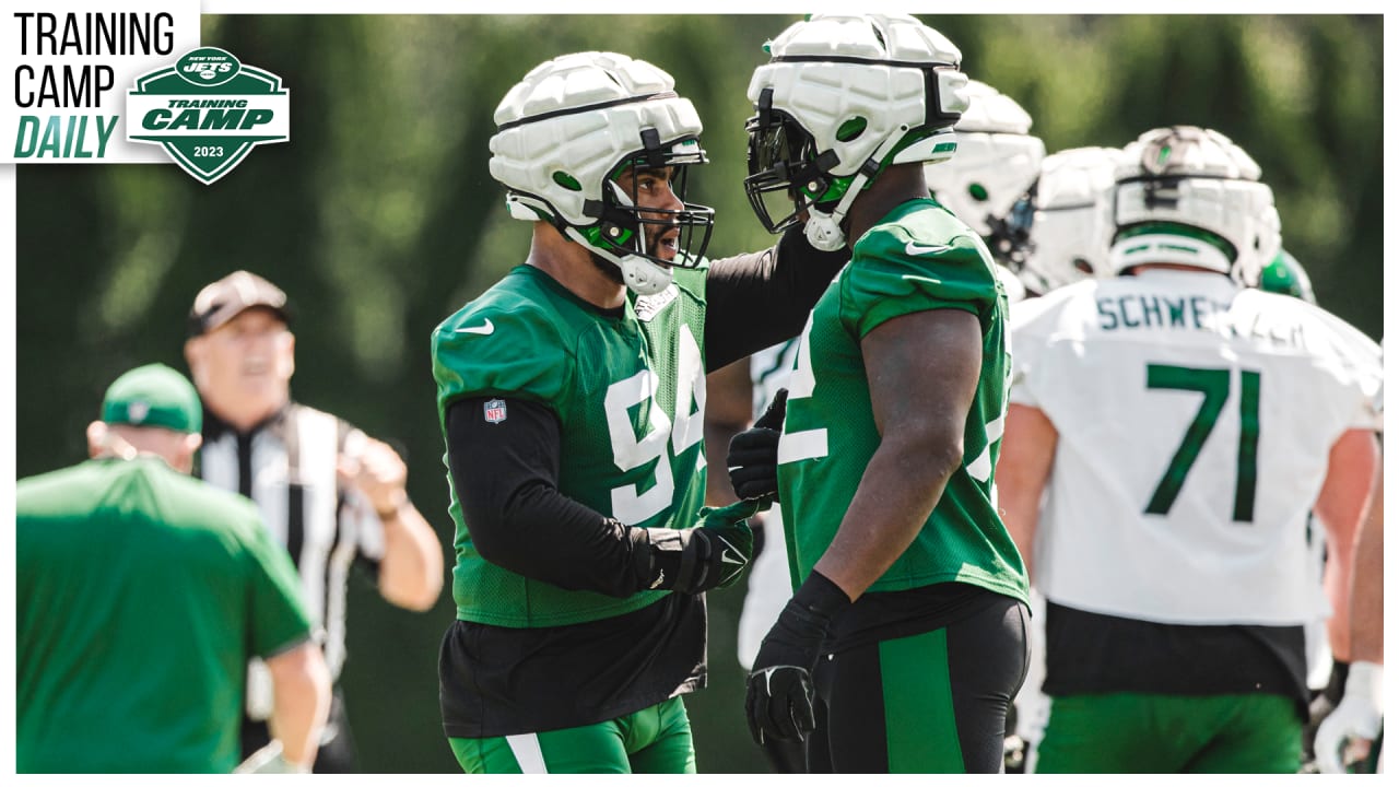 Jets Training Camp Daily (8/8)  News, Photos, Interviews and Highlights  from Tuesday's Practice