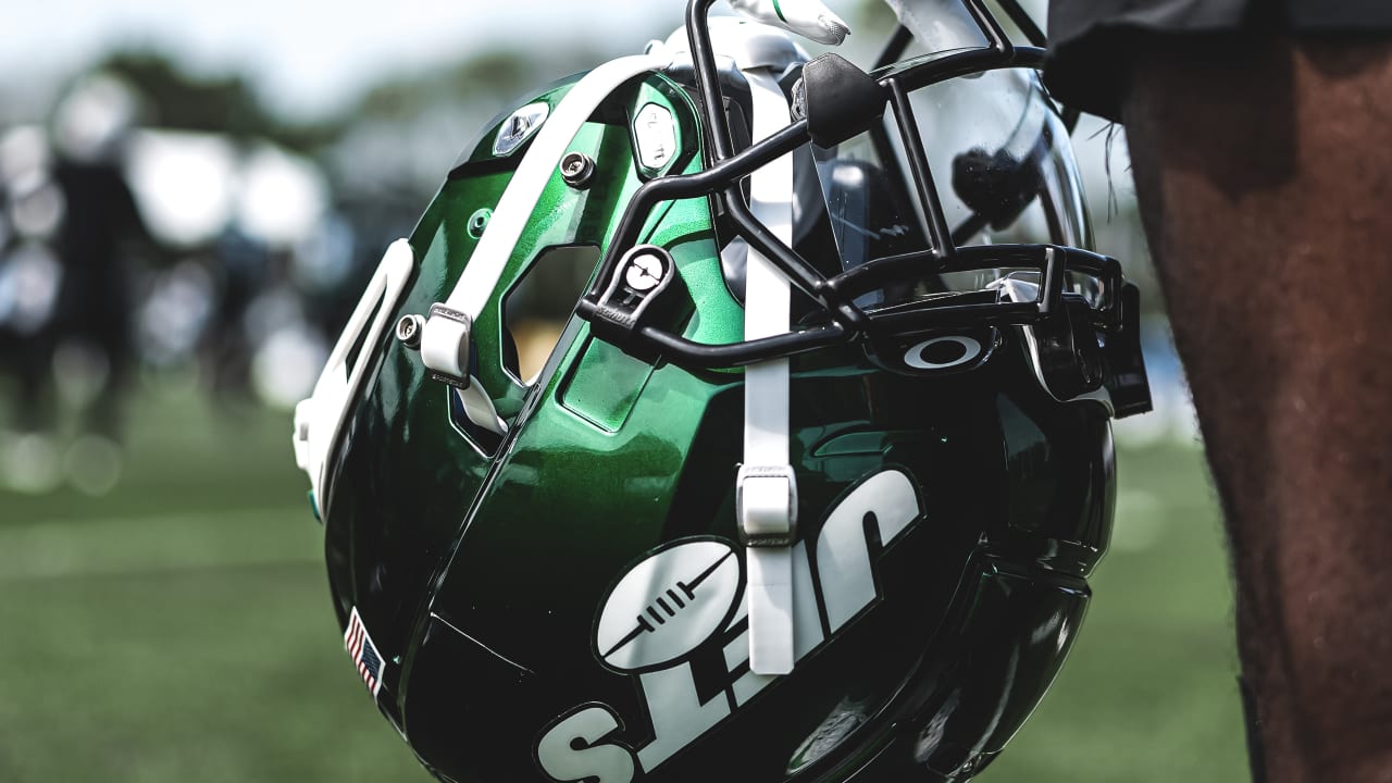 See the jersey numbers for New York Jets rookies at first practice