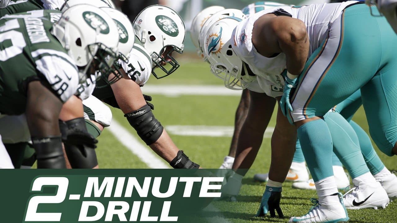 2 Minute Drill Jets Dolphins Game Preview