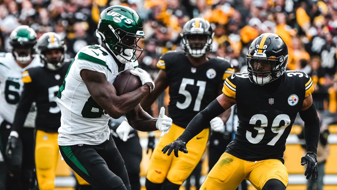 New York Jets vs. Pittsburgh Steelers  Week 4 2022 Game Highlights 