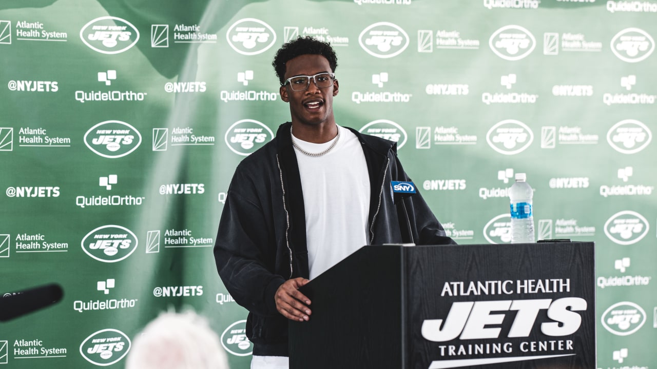 Garrett Wilson We Know Where We Want to Get This Year and That Work