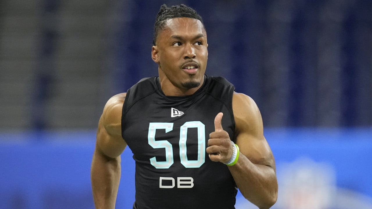 NFL Combine Highlights | Top 5 Fastest 40-Yard Dash Runs by Safeties