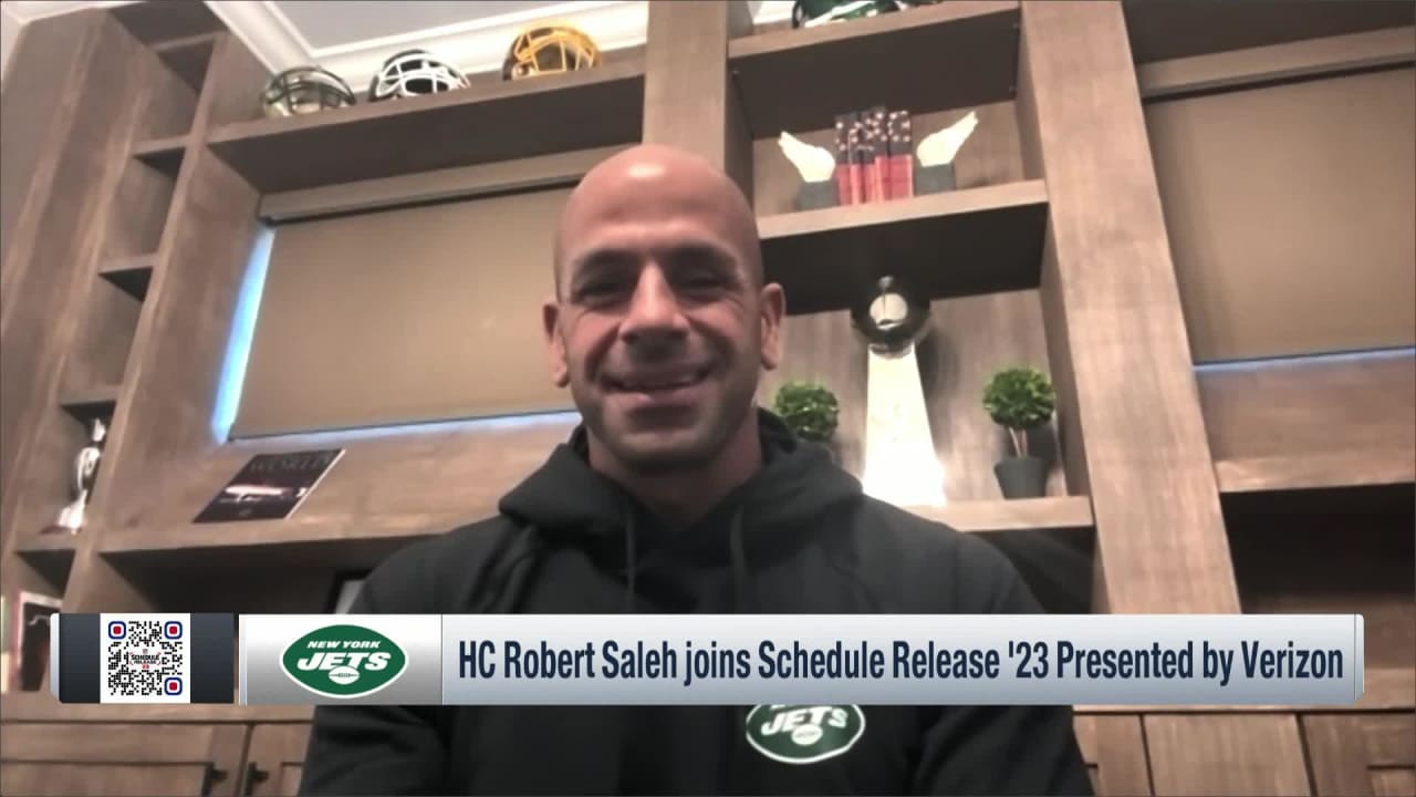 Robert Saleh's First Thoughts On 2023 Schedule 