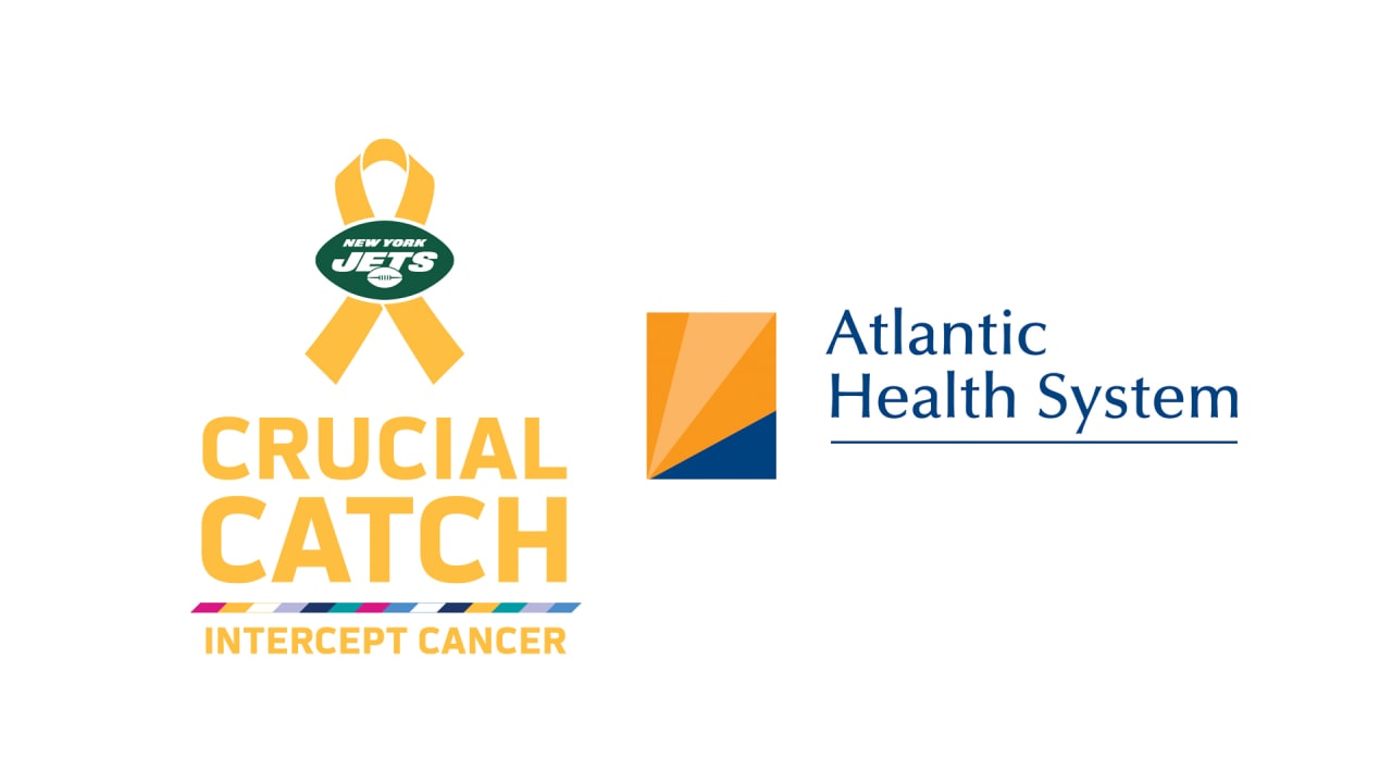 Jets, Atlantic Health System to Fight Pediatric Cancer as Part of the NFL's  'Crucial Catch: Intercept Cancer' Campaign