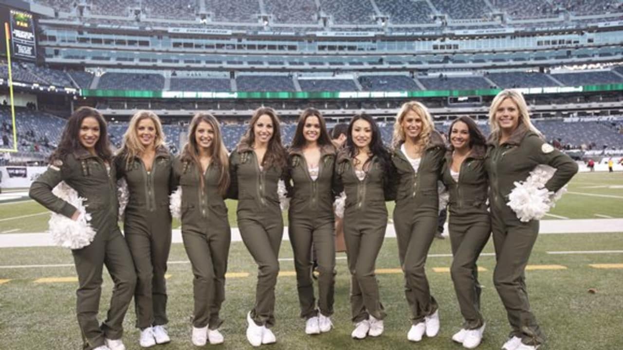 New York Jets Flight Crew Jets vs Chiefs