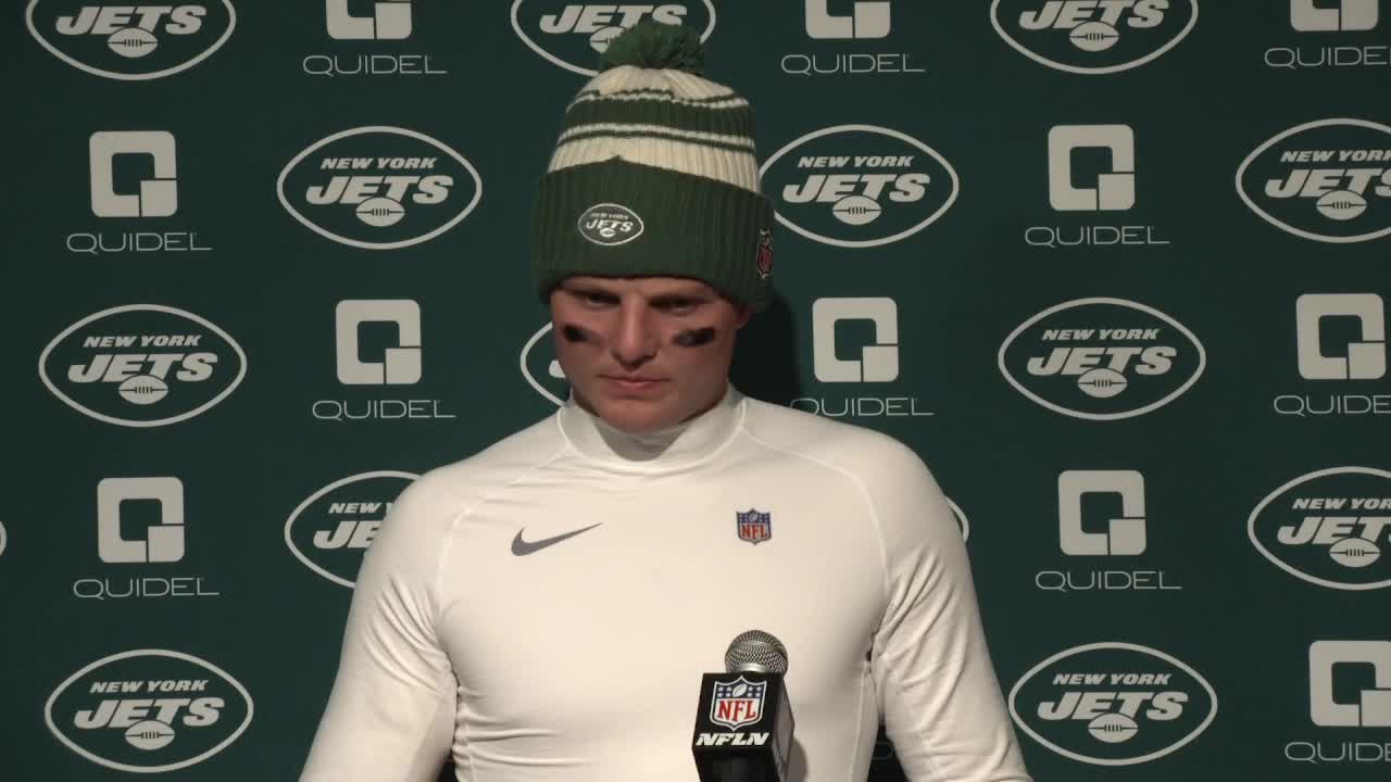 QB Zach Wilson Postgame Press Conference (11/20)