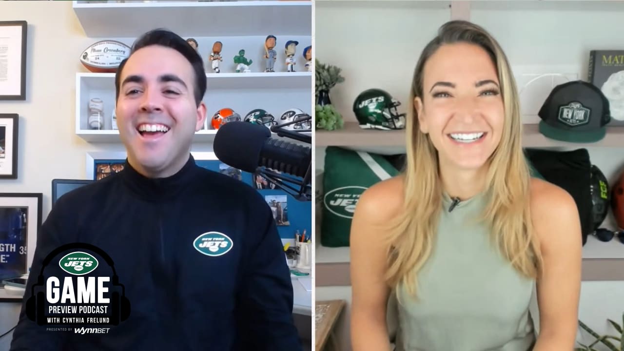 NFL Network's Cynthia Frelund shares New York Jets versus the Buffalo Bills  could be the 'battle for No. 1 and No. 2'