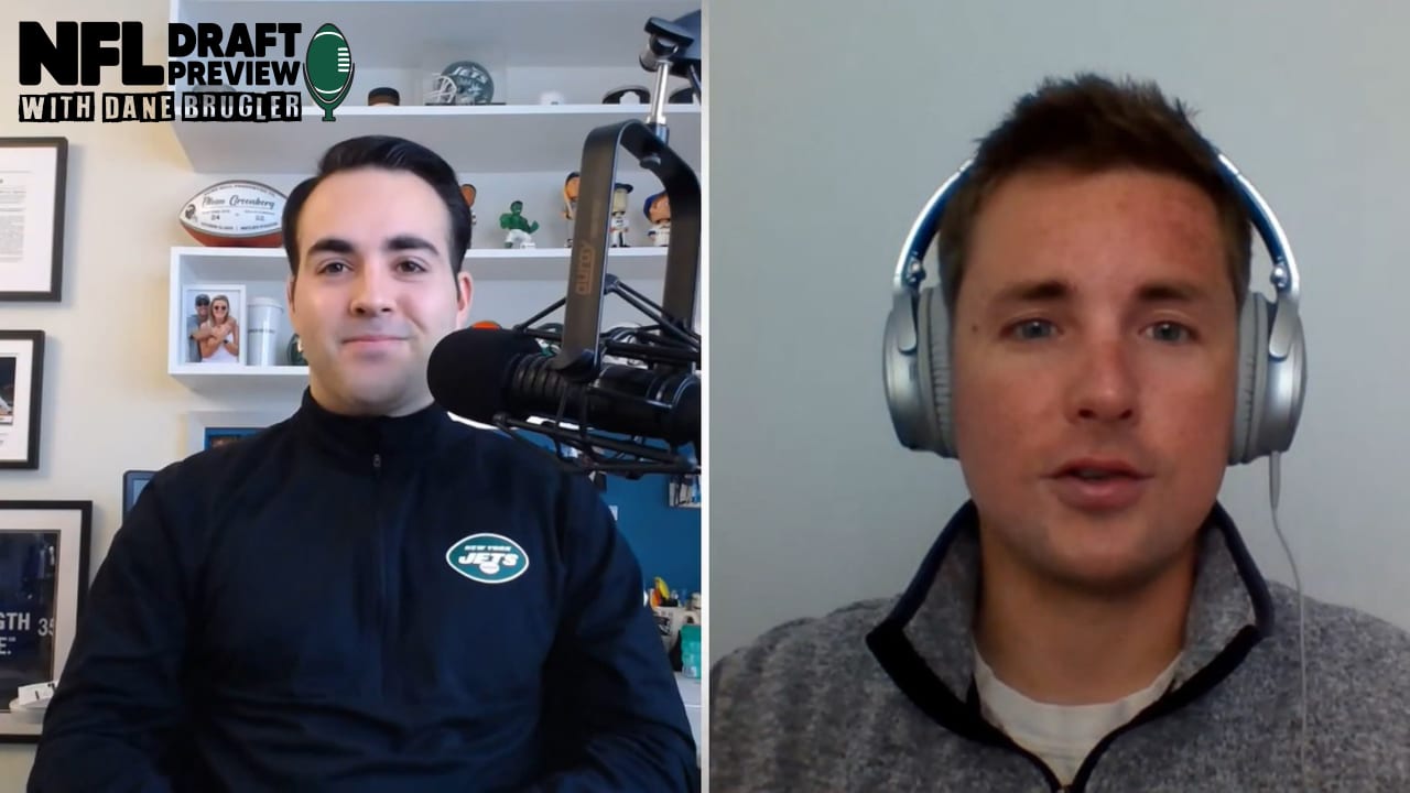 Jets Draft Preview with Dane Brugler Podcast (S3E4)