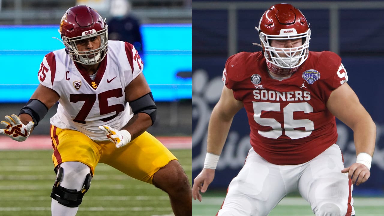 NFL Draft Preview with Dane Brugler The Best Interior Offensive Line Prospects in the 2021 NFL