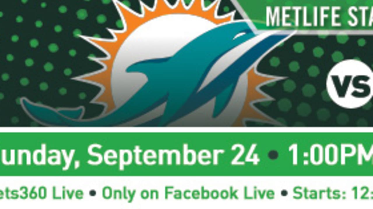 Miami Dolphins Tailgate at MetLife Stadium