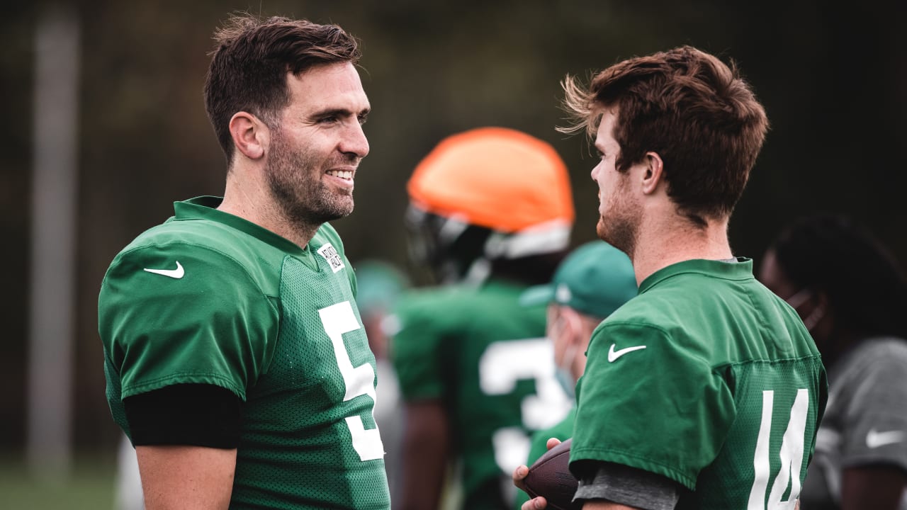 Joe Flacco Sees Playing Time For Jets After Injury To Sam Darnold - CBS  Baltimore