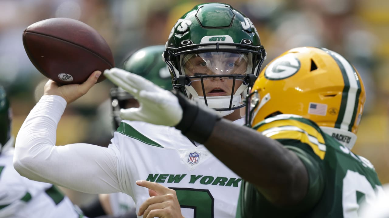 Jets vs. Packers preseason score: Zach Wilson impresses with two touchdown  passes as New York downs Green Bay 