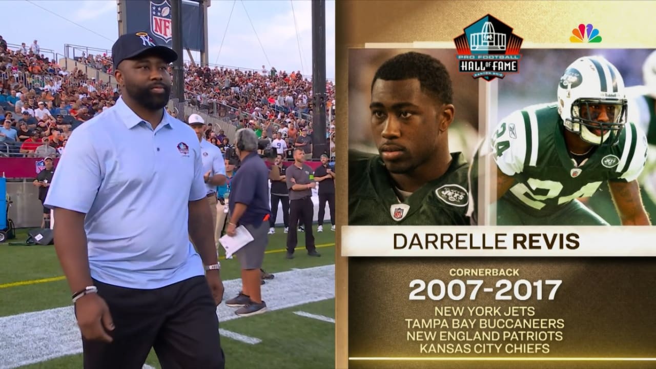 Members of the 2023 Pro Football Hall of Fame Class Introduced in Canton