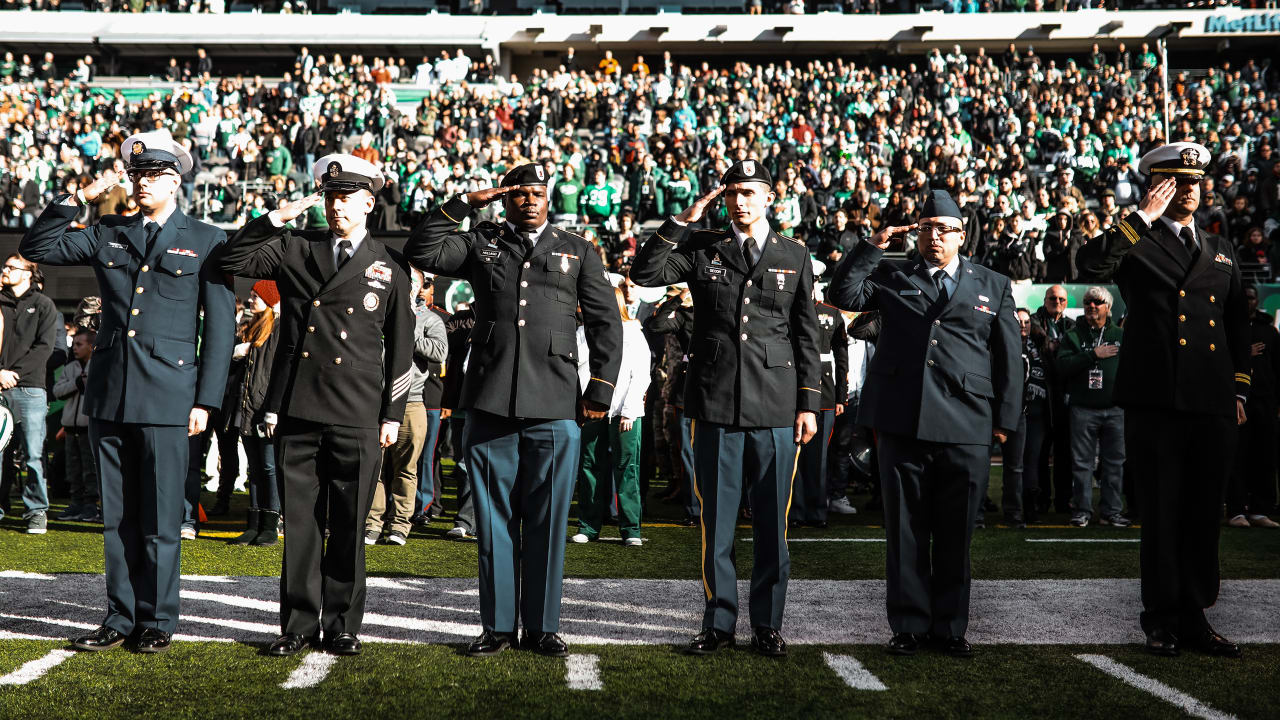 new york jets salute to service