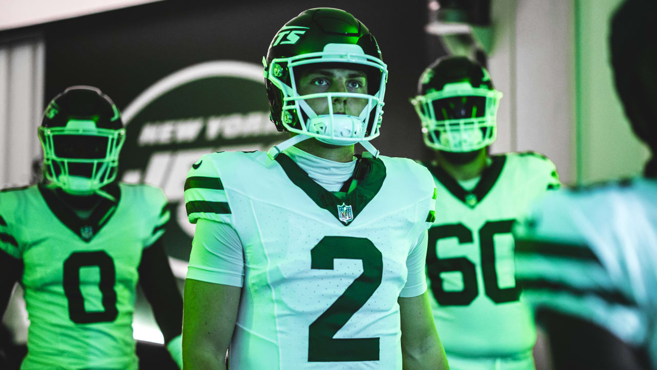 Zach Wilson not backing down from potential Jets QB competition