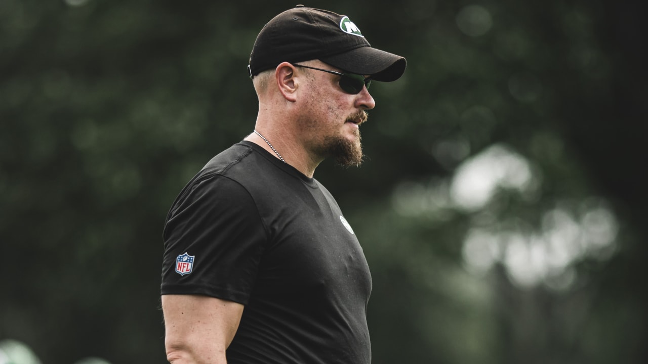 Jets Offensive Coordinator Nathaniel Hackett on Facing the Patriots