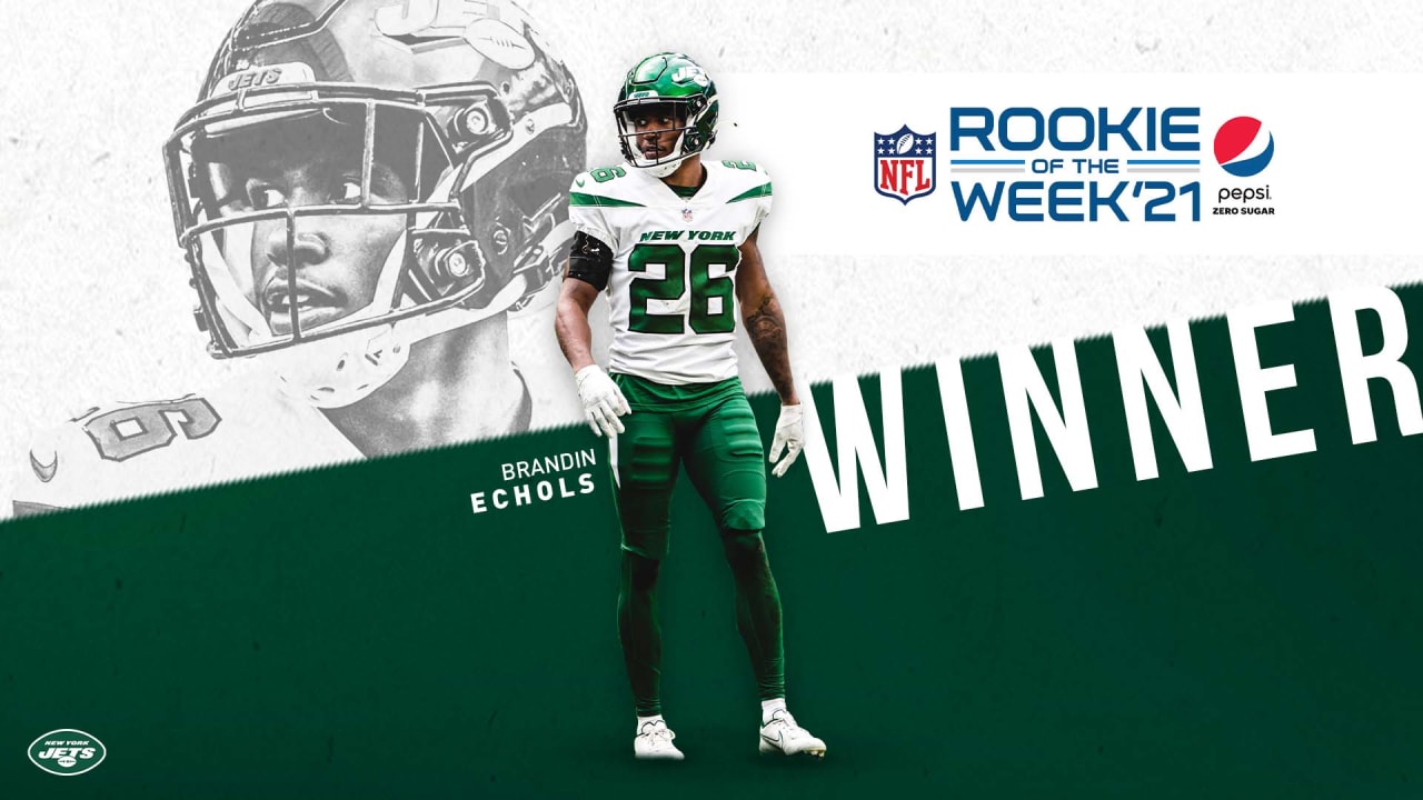 Jets RB Breece Hall named NFL's Pepsi Zero Sugar Rookie of the Week