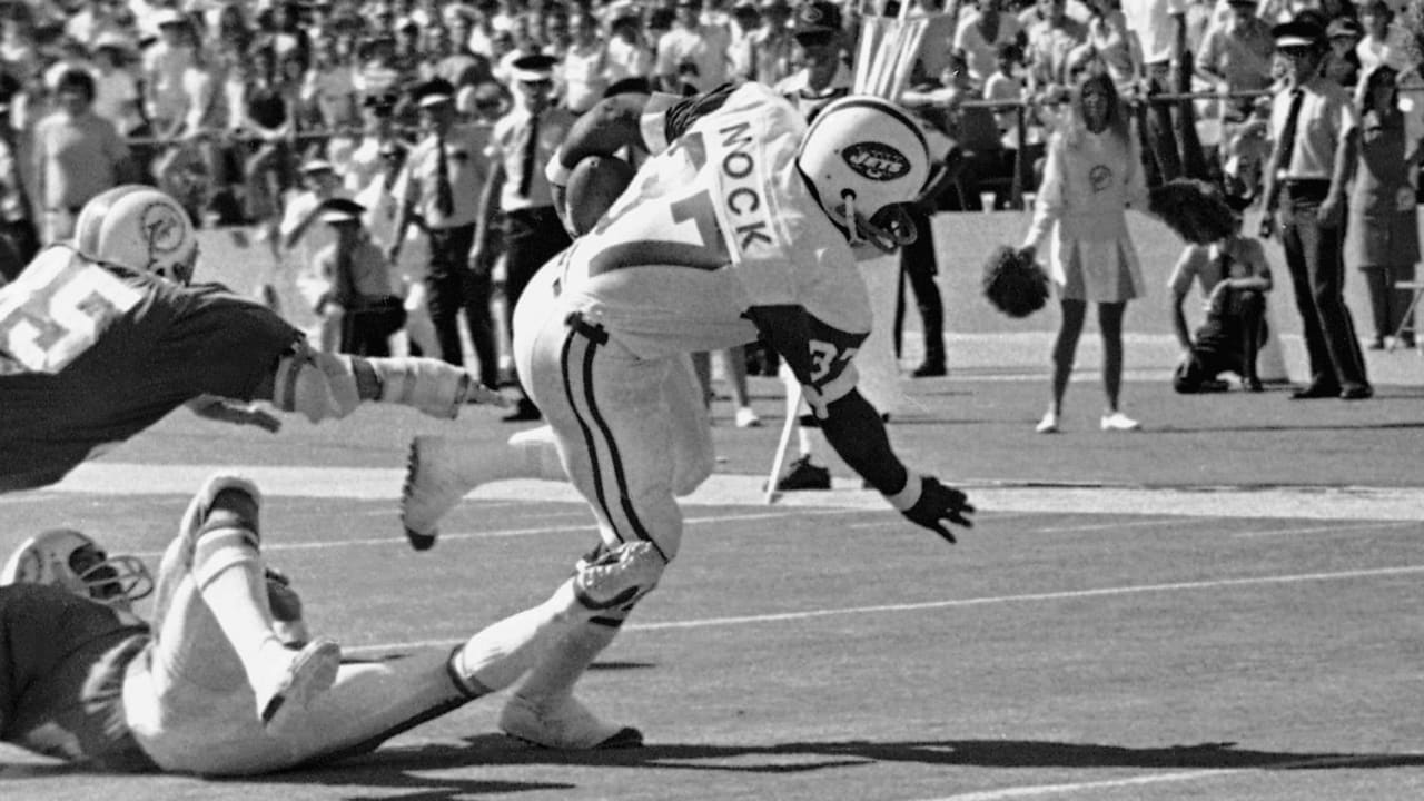 George Nock, Jets RB from 1969-71 & Acclaimed Artist, Dead at 74