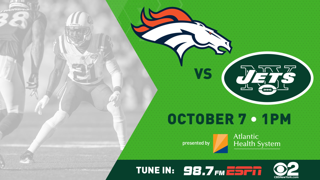 Denver Broncos vs N.Y. Jets Pregame Week 7 