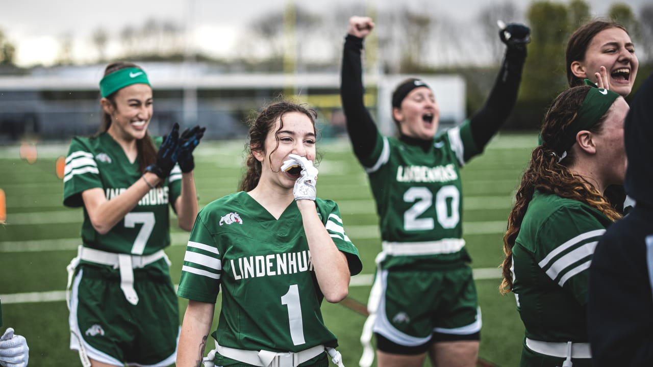 Jets and Bears Unveil Girls Flag Football League in the UK