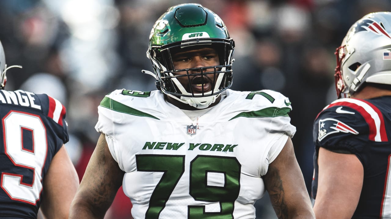 Jets Sign DL Tanzel Smart to Active Roster