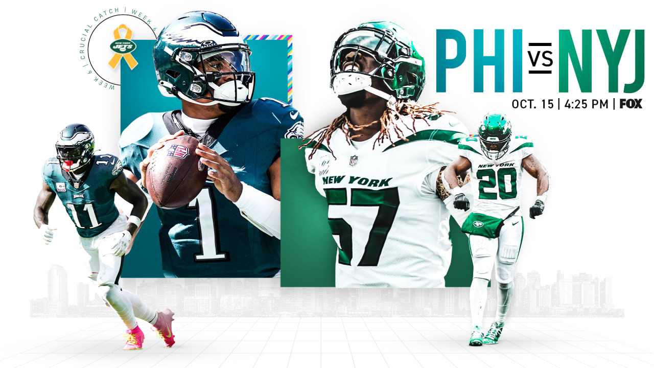 Eagles vs. Cowboys: Philadelphia to wear midnight green jersey for Week 6