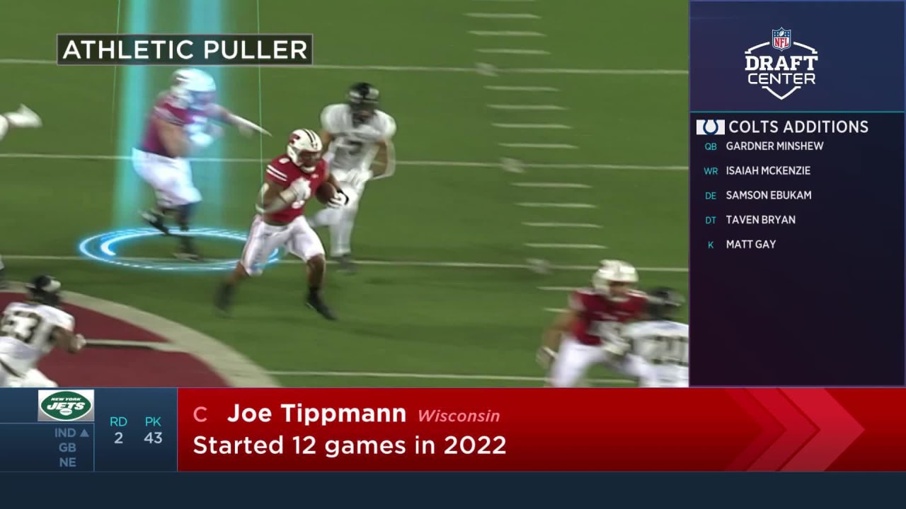 NFL Network  Cynthia Frelund Says Joe Tippman will Benefit from Playing  with Aaron Rodgers