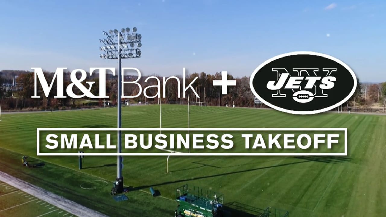 M&T Bank is now the official bank of  the Jets