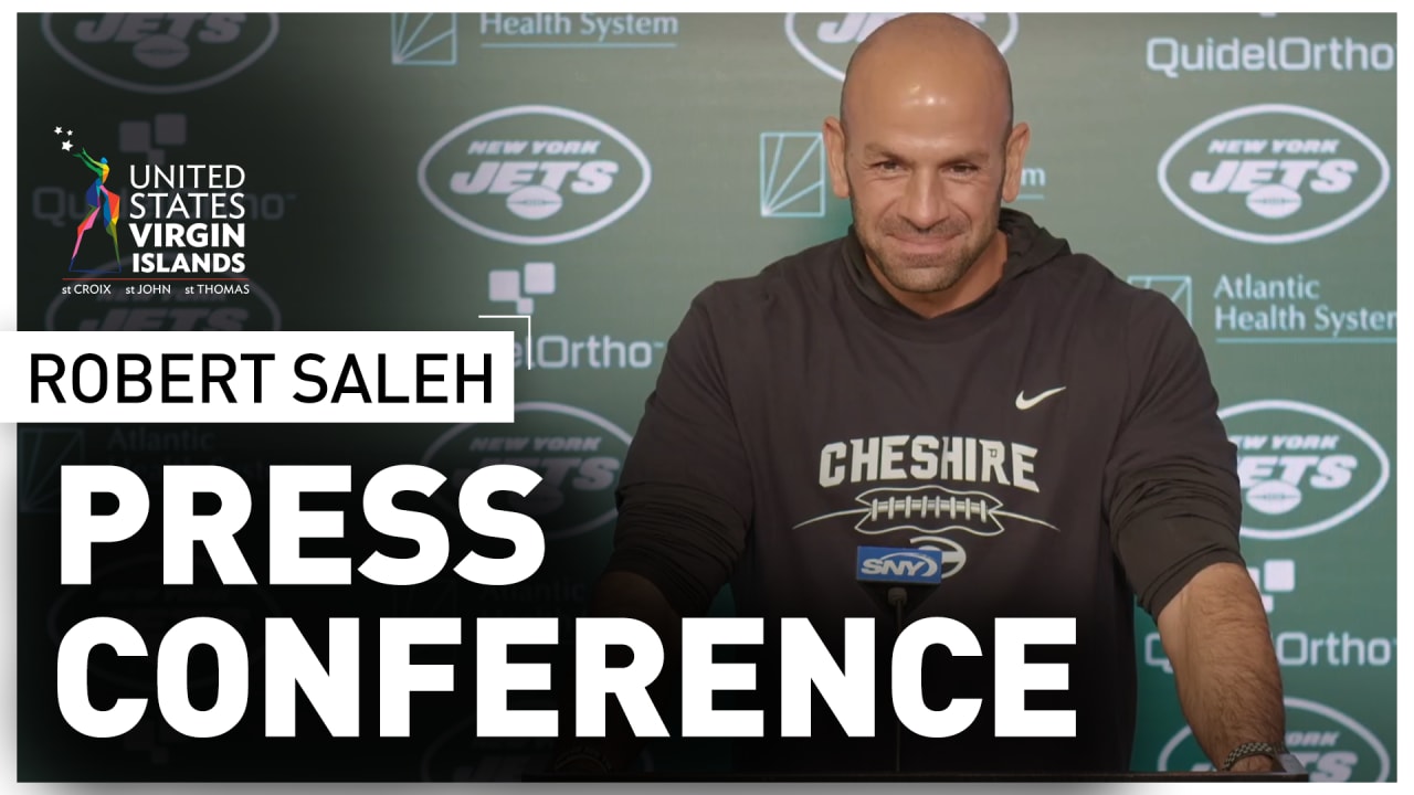 New York Jets head coach Robert Saleh's full press conference