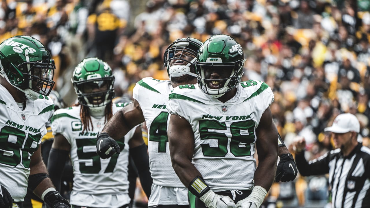 Gallery | Top Photos of the Jets Defense in the Win at Pittsburgh