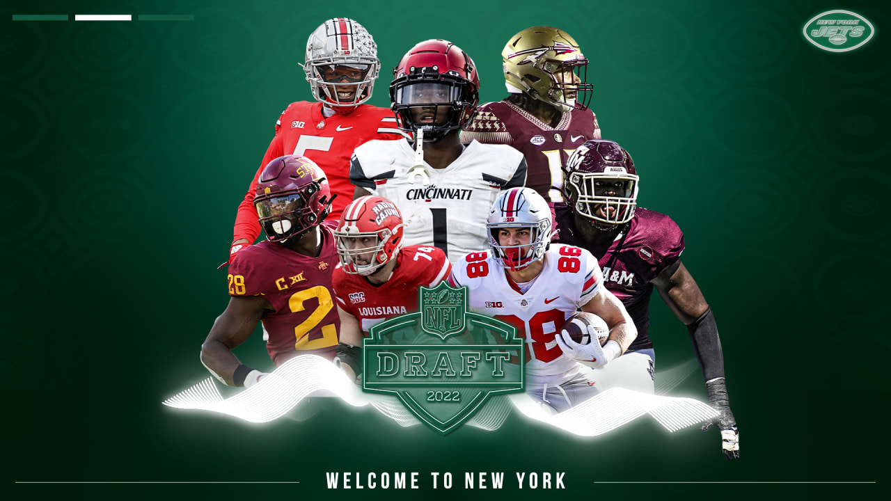 The Pick Is In – New York Jets 2022 NFL Draft - THE TRANSFER PORTAL CFB