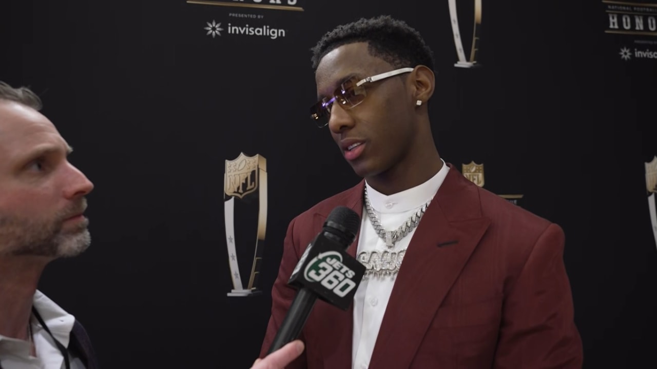 Sauce Gardner This Award is a True Blessing