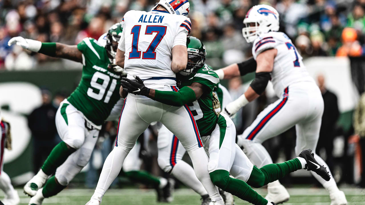 New York Jets full back Nick Bawden (48) during pregame warmups