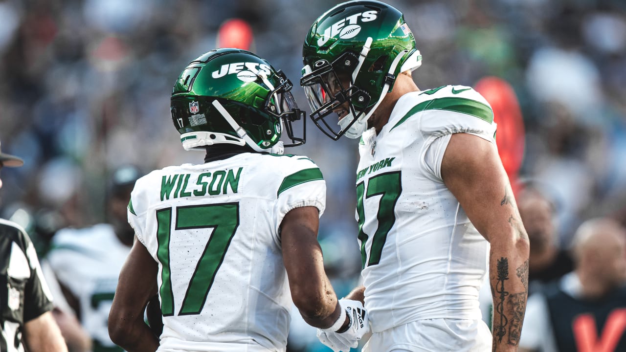 Jets vs. Bills highlights: New York wins in Week 1 on walk off punt return  TD in overtime - DraftKings Network