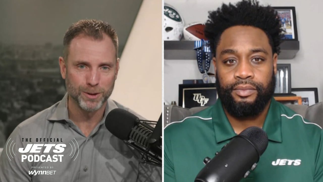 The Official Jets Podcast 2021 Jets Season Review, Looking Ahead to