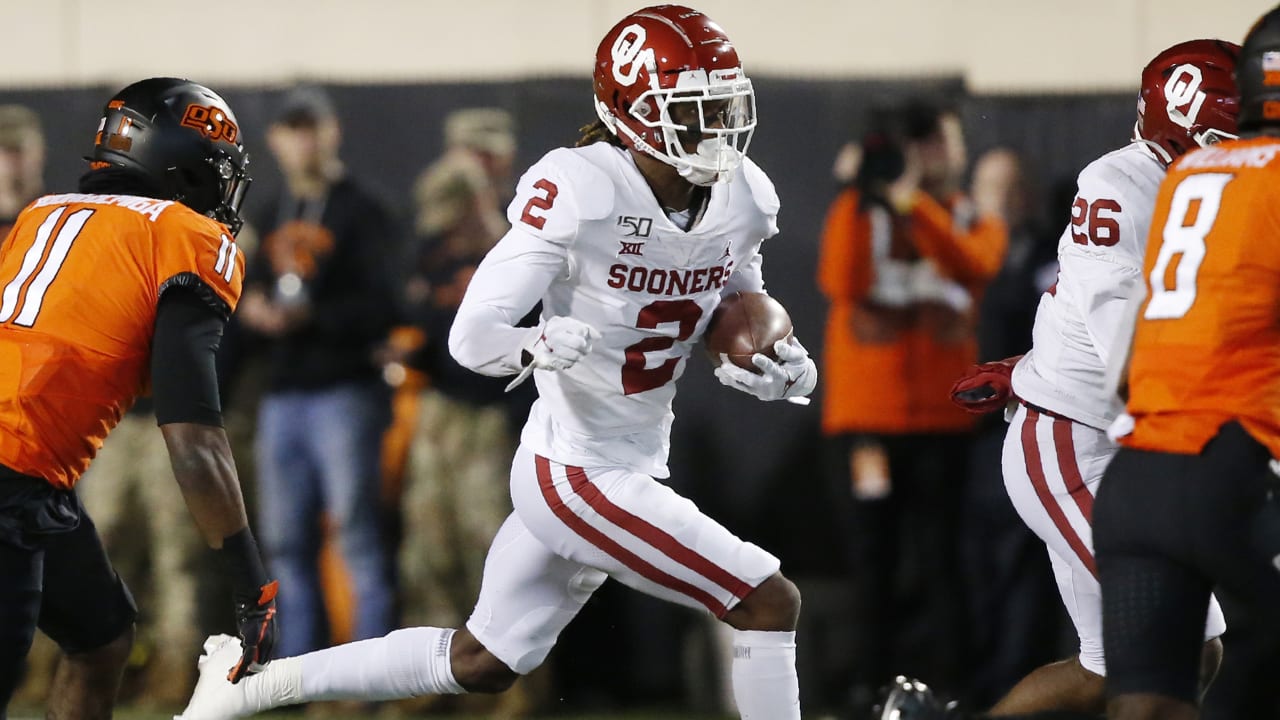 Longhorns work on tackling after Oklahoma's CeeDee Lamb played