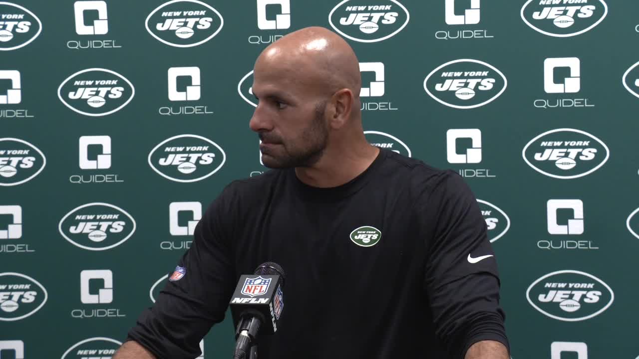 Robert Saleh Postgame Press Conference (9/24)  New York Jets vs. New  England Patriots 