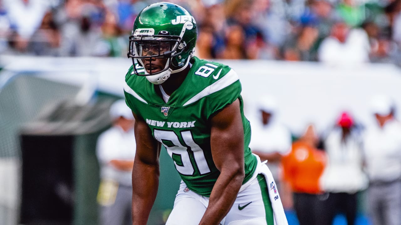 Jets' Quincy Enunwa Lost for the Season 