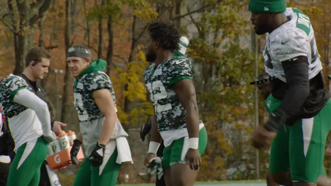 Jets Practice Today presented by SiriusXM Week 10 (11/11)