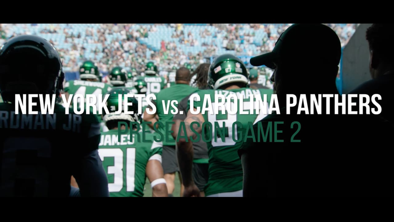 JetsPanthers Preseason Game Scene One Jets Drive